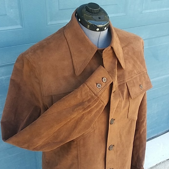 Stix, Baer & Fuller (SBF) Suede Inspired Jacket - Picture 14 of 16